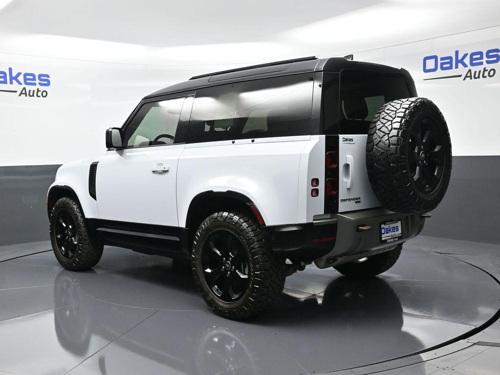 used 2022 Land Rover Defender car, priced at $46,500