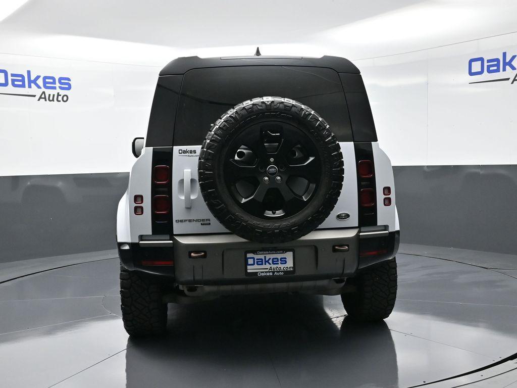 used 2022 Land Rover Defender car, priced at $46,500