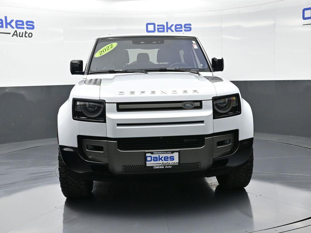 used 2022 Land Rover Defender car, priced at $46,500