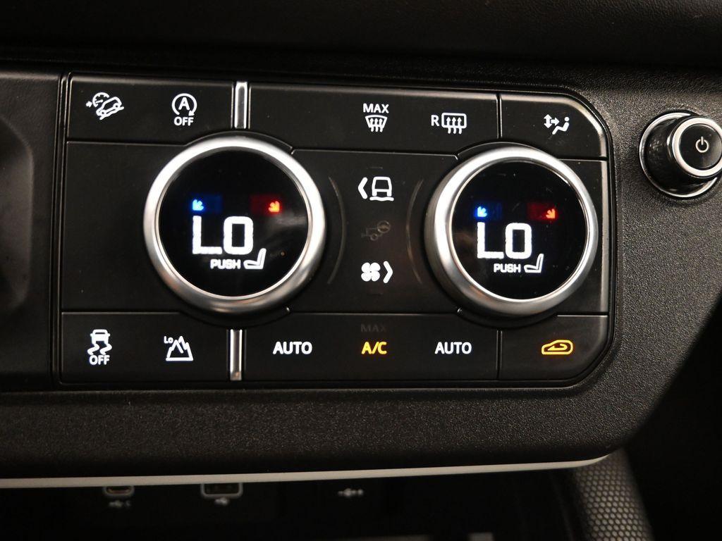 used 2022 Land Rover Defender car, priced at $46,500