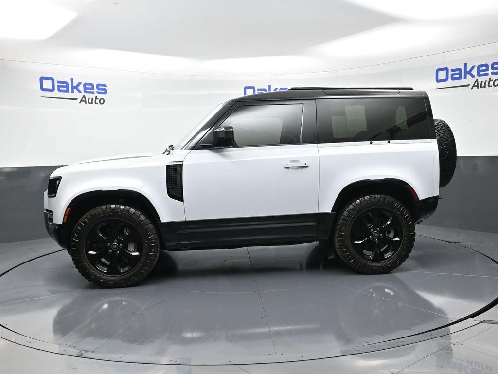 used 2022 Land Rover Defender car, priced at $46,500