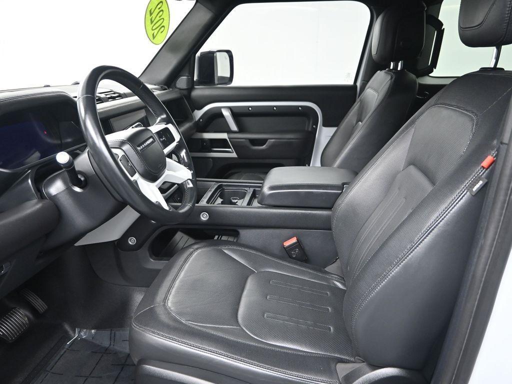 used 2022 Land Rover Defender car, priced at $46,500