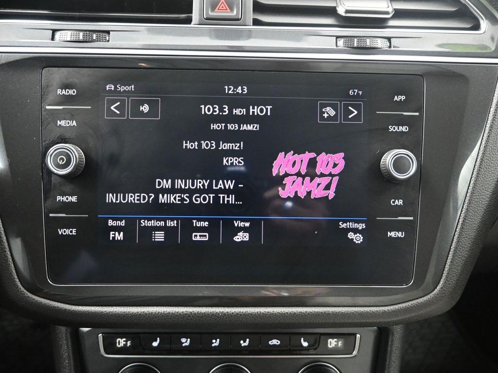 used 2019 Volkswagen Tiguan car, priced at $15,000