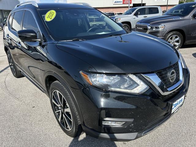 used 2020 Nissan Rogue car, priced at $15,000