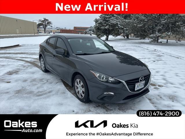 used 2016 Mazda Mazda3 car, priced at $14,000