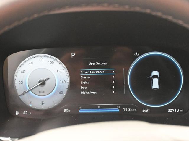 used 2022 Hyundai Santa Fe car, priced at $25,000