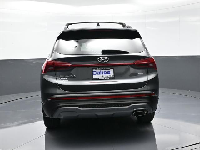 used 2022 Hyundai Santa Fe car, priced at $25,000