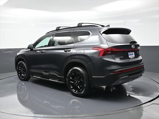 used 2022 Hyundai Santa Fe car, priced at $25,000