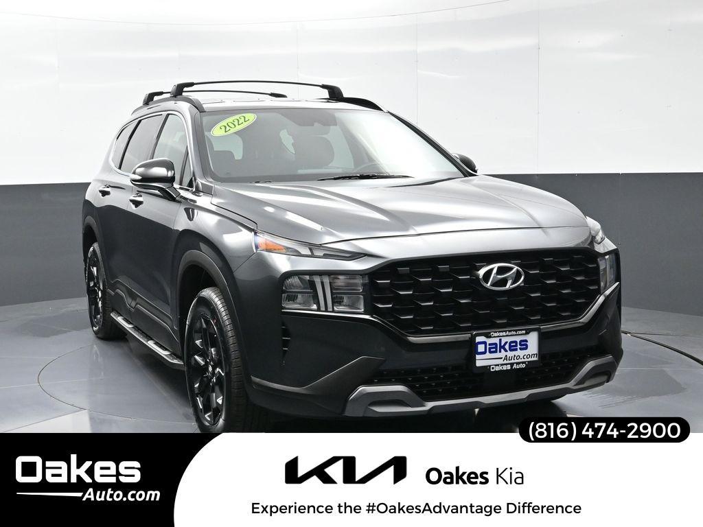 used 2022 Hyundai Santa Fe car, priced at $24,000