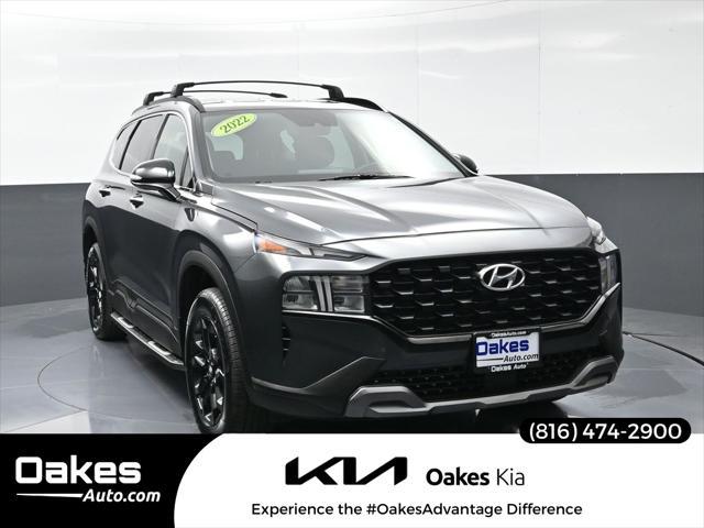 used 2022 Hyundai Santa Fe car, priced at $26,000