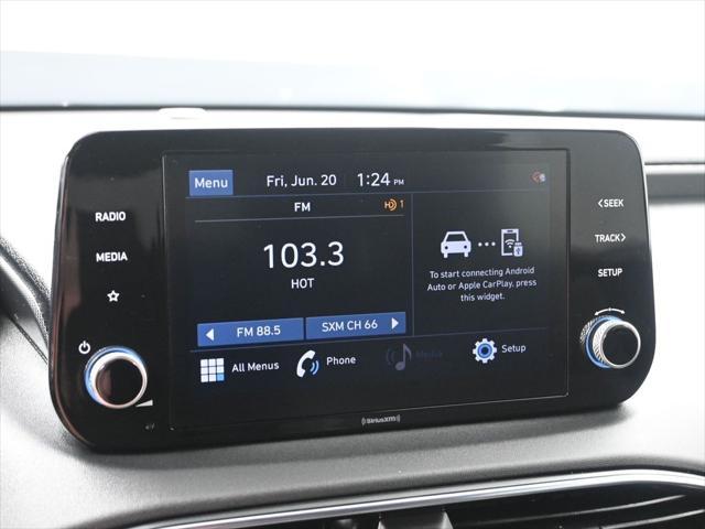 used 2022 Hyundai Santa Fe car, priced at $25,000