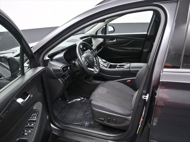 used 2022 Hyundai Santa Fe car, priced at $25,000