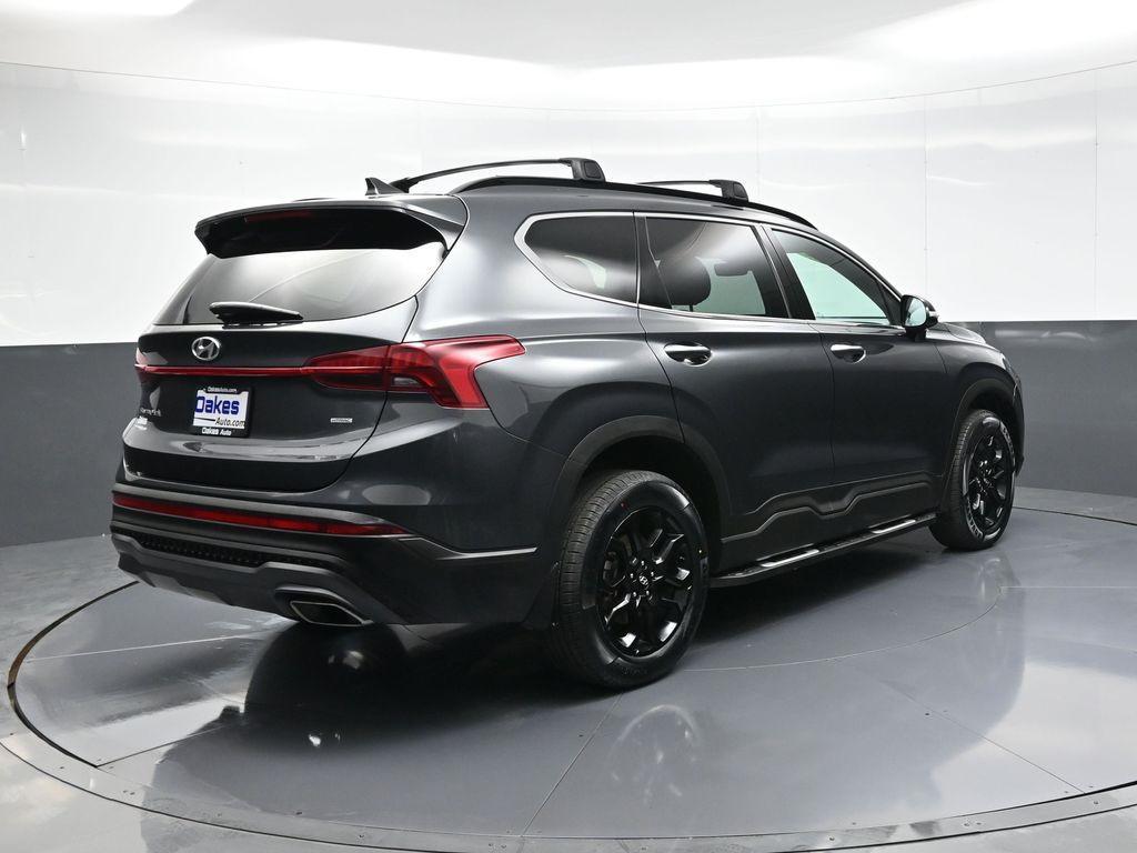 used 2022 Hyundai Santa Fe car, priced at $24,000