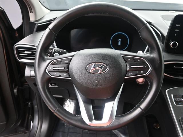 used 2022 Hyundai Santa Fe car, priced at $25,000