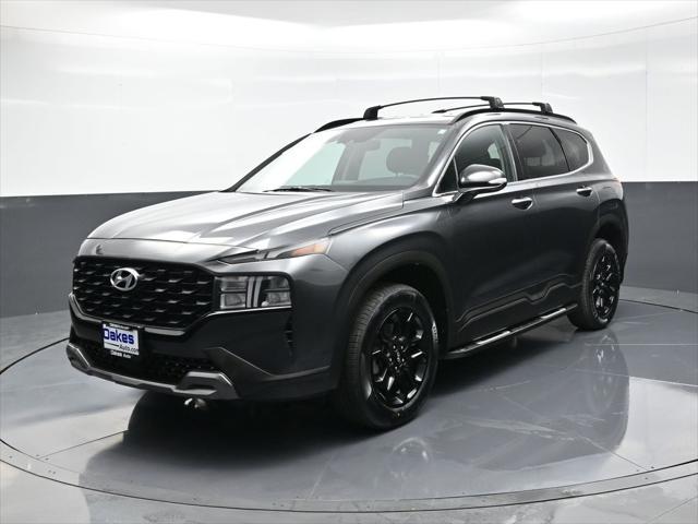 used 2022 Hyundai Santa Fe car, priced at $25,000