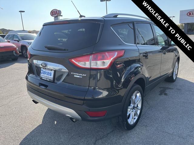 used 2015 Ford Escape car, priced at $8,500