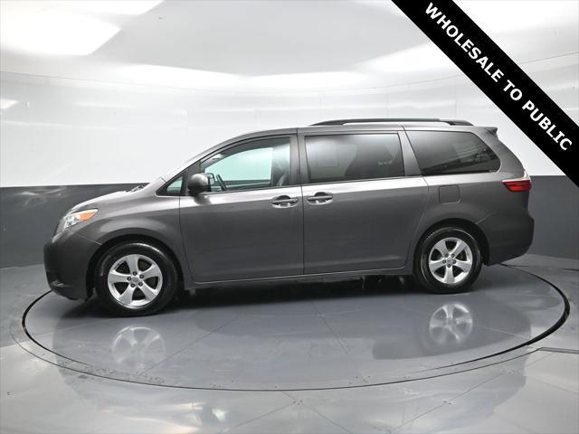 used 2017 Toyota Sienna car, priced at $14,000