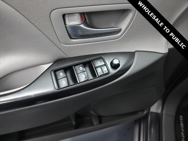 used 2017 Toyota Sienna car, priced at $14,000