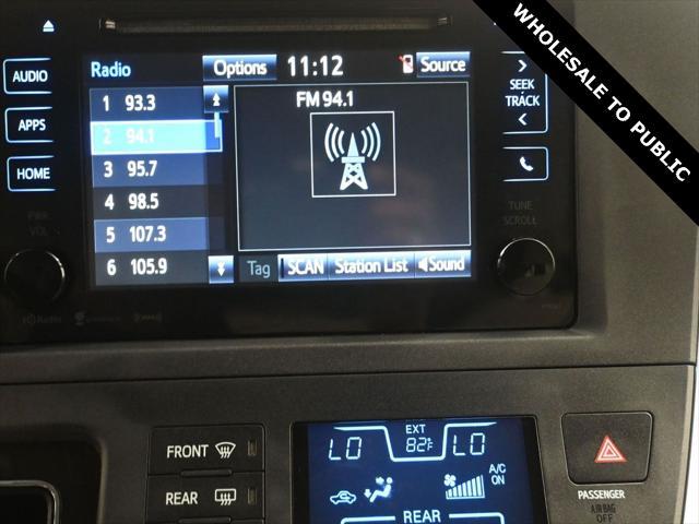 used 2017 Toyota Sienna car, priced at $14,000
