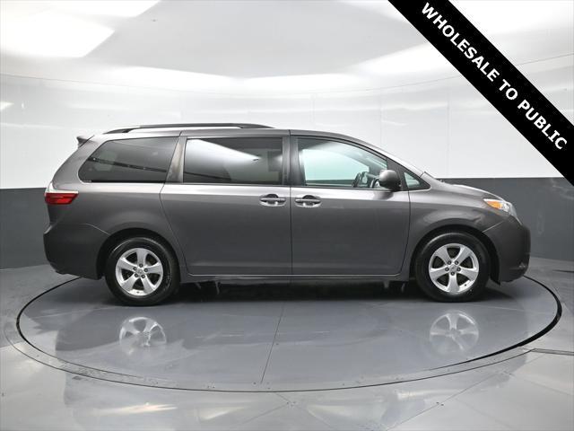 used 2017 Toyota Sienna car, priced at $14,000
