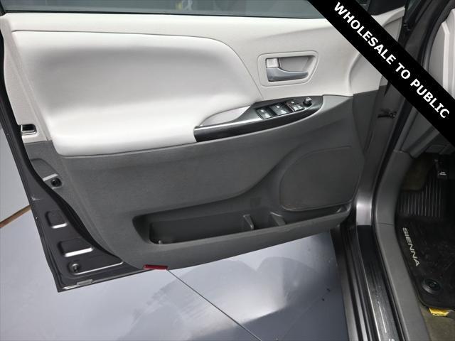 used 2017 Toyota Sienna car, priced at $14,000