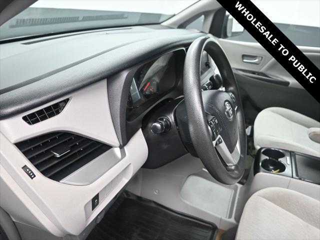 used 2017 Toyota Sienna car, priced at $14,000