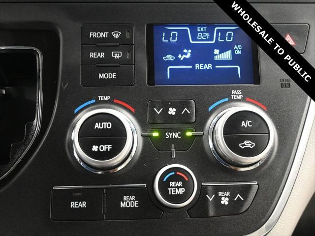 used 2017 Toyota Sienna car, priced at $14,000
