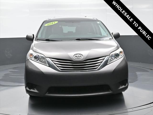 used 2017 Toyota Sienna car, priced at $14,000