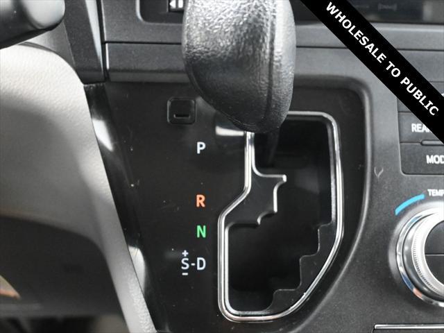 used 2017 Toyota Sienna car, priced at $14,000
