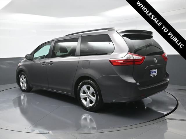 used 2017 Toyota Sienna car, priced at $14,000