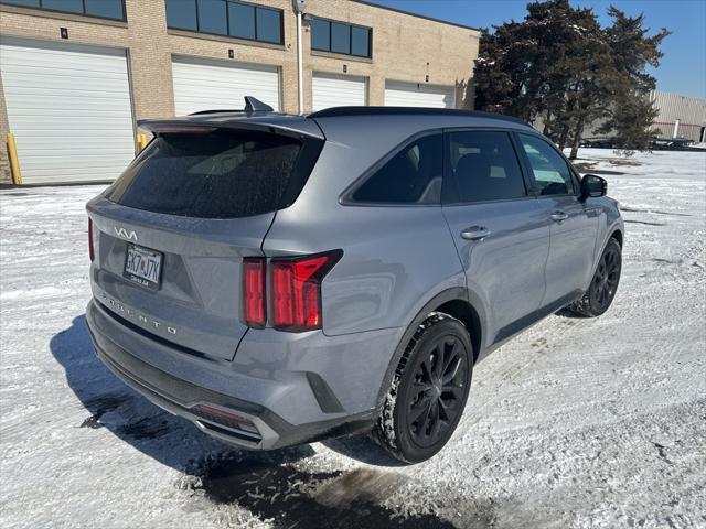 used 2022 Kia Sorento car, priced at $28,500