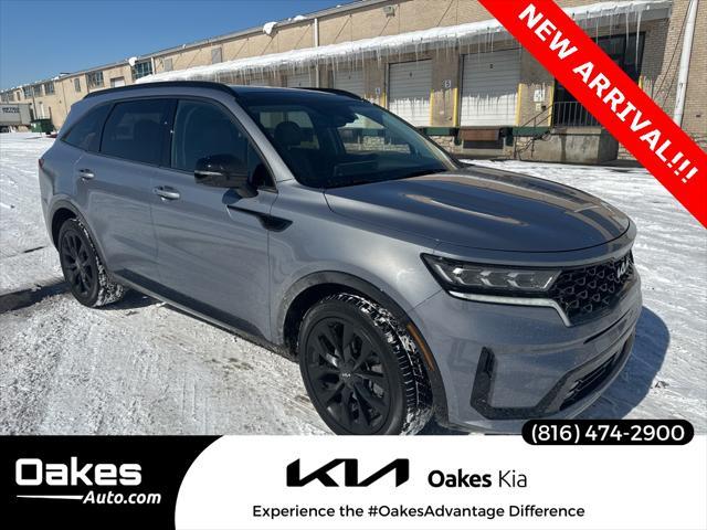 used 2022 Kia Sorento car, priced at $28,500