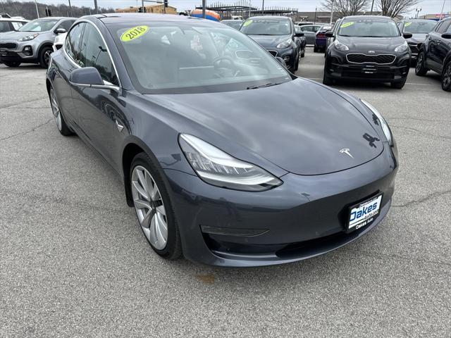 used 2018 Tesla Model 3 car, priced at $24,500