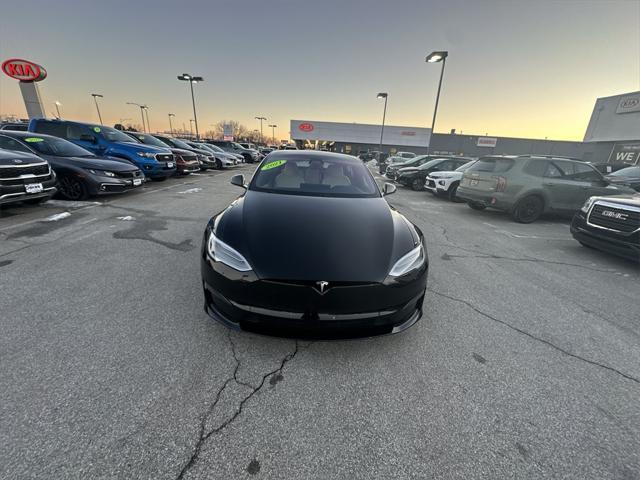 used 2021 Tesla Model S car, priced at $56,000