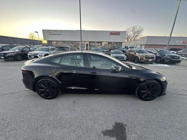 used 2021 Tesla Model S car, priced at $56,000