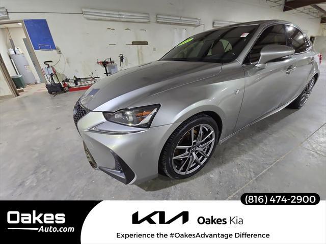 used 2017 Lexus IS 200t car, priced at $19,500