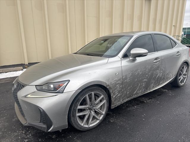 used 2017 Lexus IS 200t car, priced at $19,500