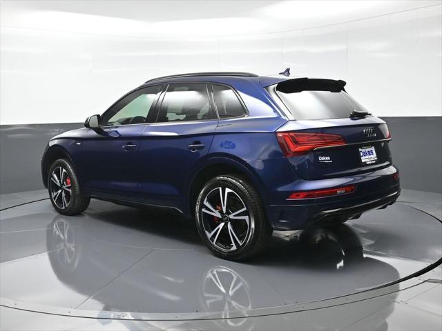 used 2025 Audi Q5 car, priced at $49,000