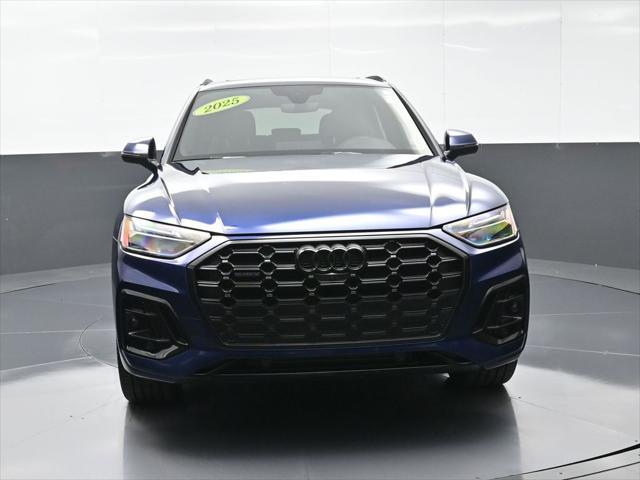 used 2025 Audi Q5 car, priced at $49,000