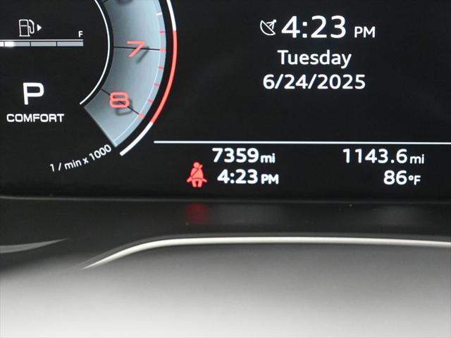 used 2025 Audi Q5 car, priced at $49,000