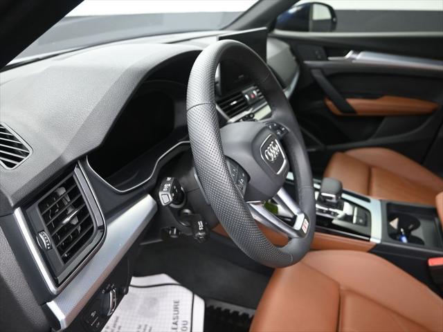 used 2025 Audi Q5 car, priced at $49,000