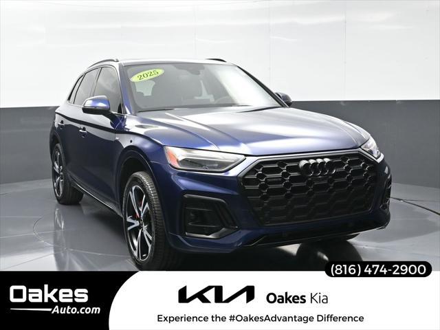 used 2025 Audi Q5 car, priced at $49,000