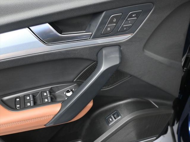 used 2025 Audi Q5 car, priced at $49,000