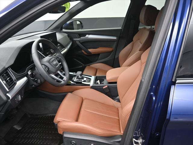 used 2025 Audi Q5 car, priced at $49,000
