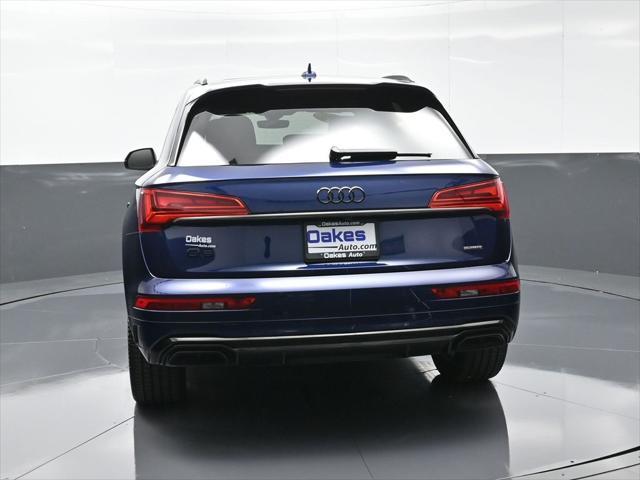 used 2025 Audi Q5 car, priced at $49,000