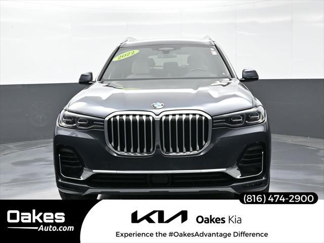 used 2022 BMW X7 car, priced at $49,000