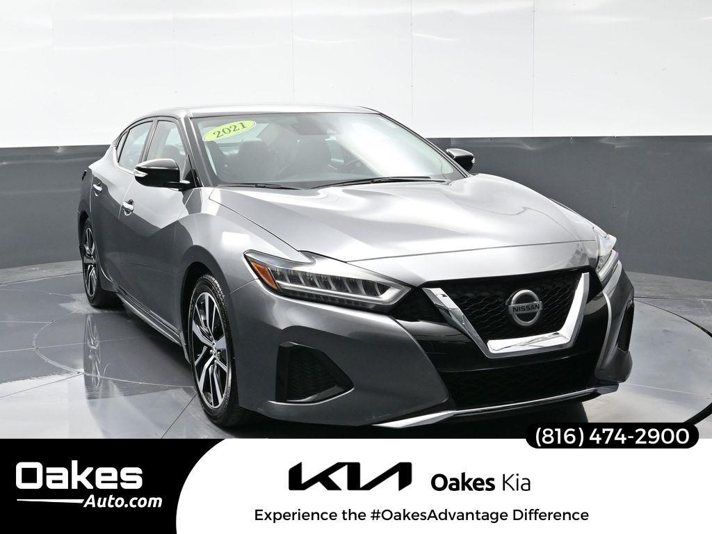 used 2021 Nissan Maxima car, priced at $20,000