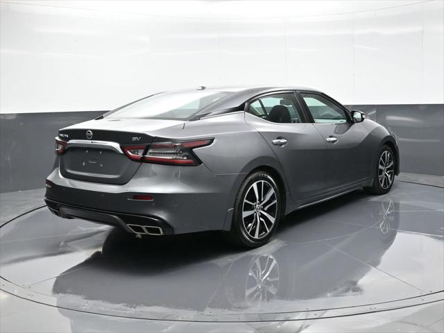 used 2021 Nissan Maxima car, priced at $21,000