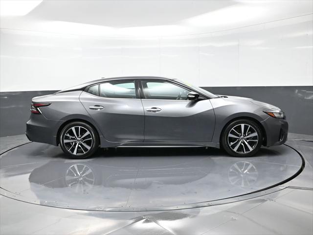 used 2021 Nissan Maxima car, priced at $21,000