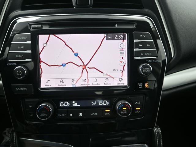 used 2021 Nissan Maxima car, priced at $21,000